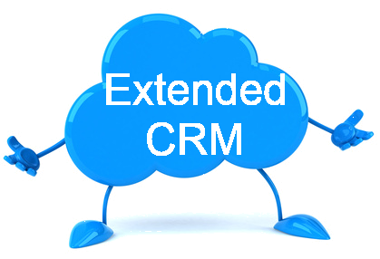 Extended CRM cloud SAAS
